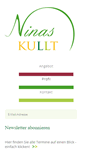Mobile Screenshot of nina-guenther.de